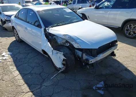 2013 Audi A4 2.0T Premium from USA, damaged, VIN WAUBFAFL6DA191841